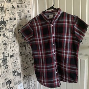 Dockers Men's Plaid Shirts